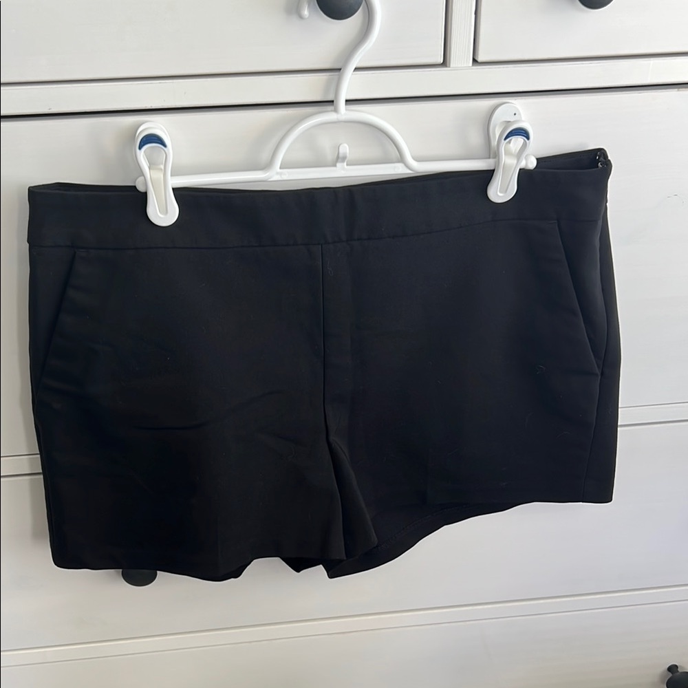 Women's Black Shorts